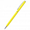 Ручка шариковая металлическая Tinny Soft - Желтый KK с логотипом в Волгограде заказать по выгодной цене в кибермаркете AvroraStore