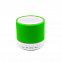 Беспроводная Bluetooth колонка Attilan - Зеленый FF с логотипом в Волгограде заказать по выгодной цене в кибермаркете AvroraStore