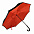 Зонт-трость "наоборот" ORIGINAL, пластиковая ручка, механический с логотипом в Волгограде заказать по выгодной цене в кибермаркете AvroraStore