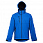 Куртка софтшелл мужская Zagreb, ярко-синяя с логотипом в Волгограде заказать по выгодной цене в кибермаркете AvroraStore