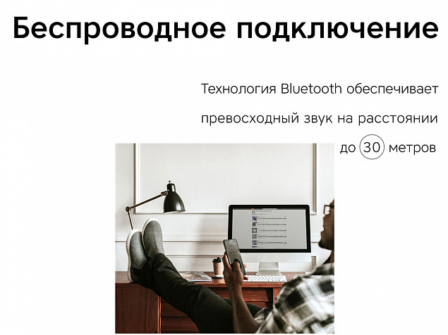Акустическая система Mysound Blues с логотипом в Волгограде заказать по выгодной цене в кибермаркете AvroraStore