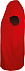 Футболка мужская приталенная REGENT FIT 150, красная с логотипом в Волгограде заказать по выгодной цене в кибермаркете AvroraStore