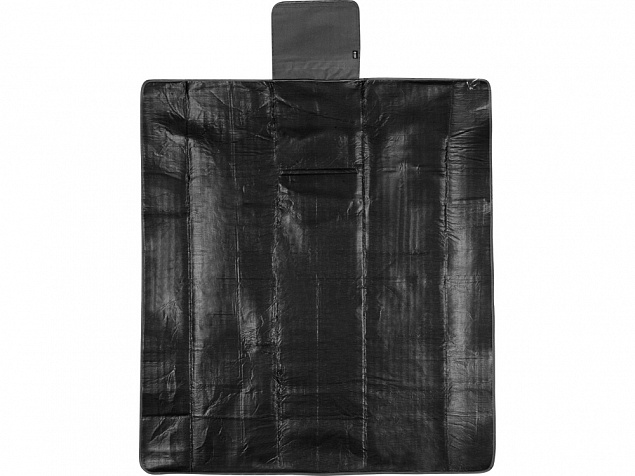 Плед для пикника Module, черный с логотипом в Волгограде заказать по выгодной цене в кибермаркете AvroraStore