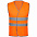 Жилет светоотражающий Reflector, оранжевый неон с логотипом в Волгограде заказать по выгодной цене в кибермаркете AvroraStore