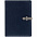 Ежедневник Cortex, датированный, синий с логотипом в Волгограде заказать по выгодной цене в кибермаркете AvroraStore