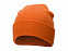 Шапка Dunant, двуслойная, оранжевый с логотипом в Волгограде заказать по выгодной цене в кибермаркете AvroraStore