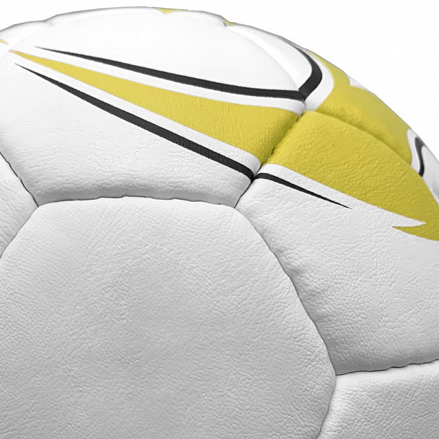 Футбольный мяч Arrow, желтый с логотипом в Волгограде заказать по выгодной цене в кибермаркете AvroraStore