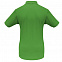 Рубашка поло Safran зеленое яблоко с логотипом в Волгограде заказать по выгодной цене в кибермаркете AvroraStore
