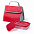 Набор термосумка и ланч-бокс PARLIK, красный, 26 x 22 x 18 cm, полиэстер 210D с логотипом в Волгограде заказать по выгодной цене в кибермаркете AvroraStore