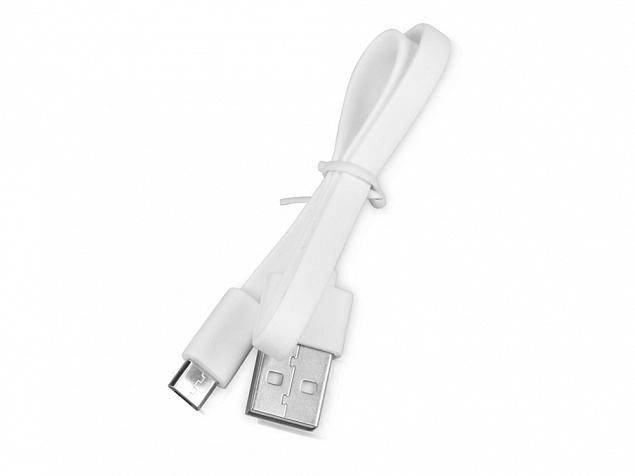 Кабель USB 2.0 A - micro USB с логотипом в Волгограде заказать по выгодной цене в кибермаркете AvroraStore