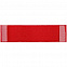 Лейбл тканевый Epsilon, XS, красный с логотипом в Волгограде заказать по выгодной цене в кибермаркете AvroraStore