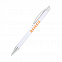 Ручка металлическая Bright - Оранжевый OO с логотипом в Волгограде заказать по выгодной цене в кибермаркете AvroraStore
