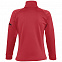 Куртка флисовая женская New look women 250, красная с логотипом в Волгограде заказать по выгодной цене в кибермаркете AvroraStore