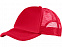 Бейсболка Trucker, красный с логотипом в Волгограде заказать по выгодной цене в кибермаркете AvroraStore
