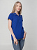 Рубашка поло женская Virma Lady, ярко-синяя с логотипом в Волгограде заказать по выгодной цене в кибермаркете AvroraStore