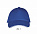 Бейсболка LONG BEACH,Синий джинc  с логотипом в Волгограде заказать по выгодной цене в кибермаркете AvroraStore
