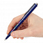 Ручка шариковая Senator Point ver.2, темно-синяя с логотипом в Волгограде заказать по выгодной цене в кибермаркете AvroraStore