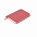 Ежедневник недатированный SALLY, A6, красный, кремовый блок с логотипом в Волгограде заказать по выгодной цене в кибермаркете AvroraStore