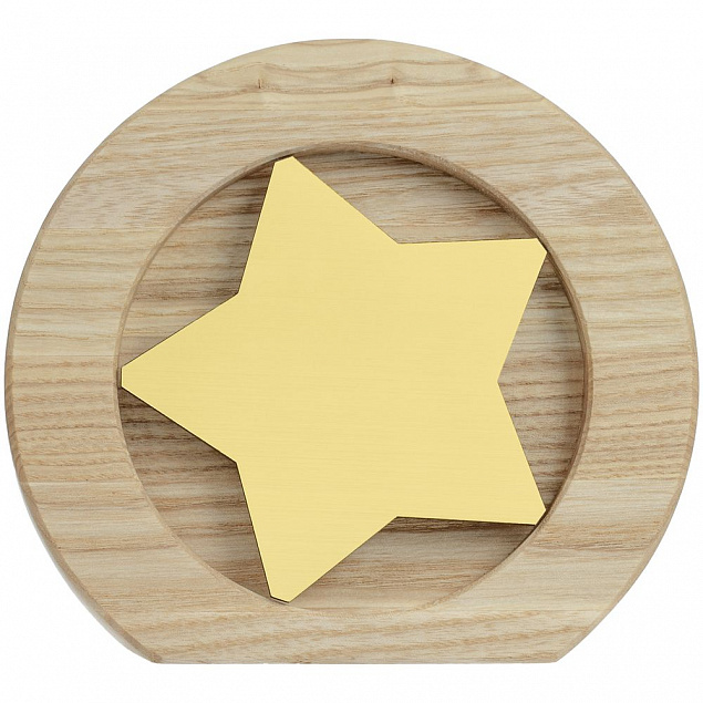 Стела Constanta Light, с золотистой звездой с логотипом в Волгограде заказать по выгодной цене в кибермаркете AvroraStore