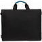 Конференц-сумка Melango, темно-синяя с логотипом в Волгограде заказать по выгодной цене в кибермаркете AvroraStore