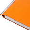 Ежедневник Kroom, недатированный, оранжевый с логотипом в Волгограде заказать по выгодной цене в кибермаркете AvroraStore
