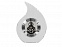 Часы настольные «Шельф» с логотипом в Волгограде заказать по выгодной цене в кибермаркете AvroraStore