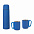 Набор "Гейзер" (термос, 2 кружки), покрытие soft touch с логотипом в Волгограде заказать по выгодной цене в кибермаркете AvroraStore