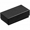 Коробка для флешки Minne, черная с логотипом в Волгограде заказать по выгодной цене в кибермаркете AvroraStore