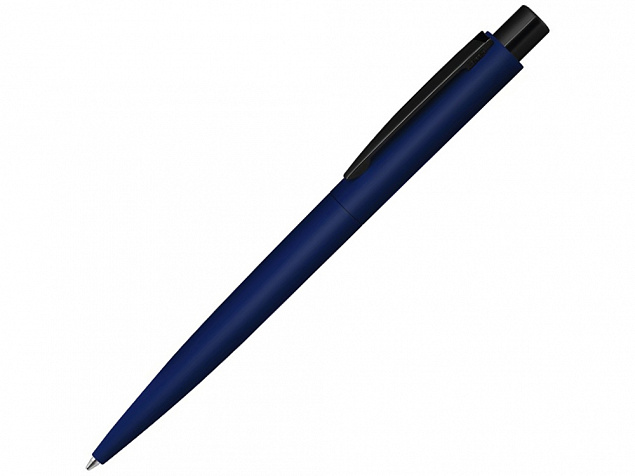 Ручка шариковая металлическая «Lumos M» soft-touch с логотипом в Волгограде заказать по выгодной цене в кибермаркете AvroraStore