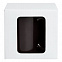 Коробка для кружки Window, белая с логотипом в Волгограде заказать по выгодной цене в кибермаркете AvroraStore