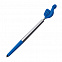 Ручка стилус CrisMa, синяя с логотипом в Волгограде заказать по выгодной цене в кибермаркете AvroraStore