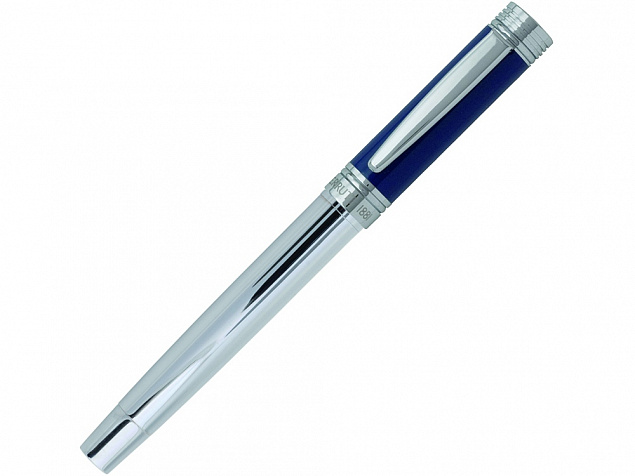Ручка роллер «Zoom Azur» с логотипом в Волгограде заказать по выгодной цене в кибермаркете AvroraStore