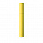 Письменный набор Tubey, карандаш, точилка и ластик, желтый с логотипом в Волгограде заказать по выгодной цене в кибермаркете AvroraStore