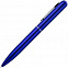 Ручка шариковая Scribo, синяя с логотипом в Волгограде заказать по выгодной цене в кибермаркете AvroraStore