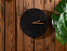 Часы деревянные «Magnus» с логотипом в Волгограде заказать по выгодной цене в кибермаркете AvroraStore