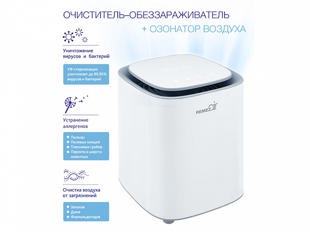 Инновационный очиститель, обеззараживатель, озонатор воздуха с логотипом в Волгограде заказать по выгодной цене в кибермаркете AvroraStore