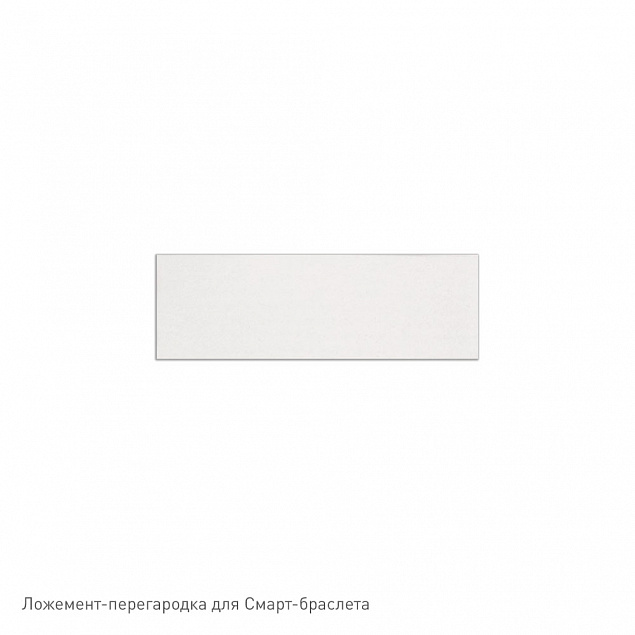 Ложемент-перегородка для Смарт-браслета (бежевый) с логотипом в Волгограде заказать по выгодной цене в кибермаркете AvroraStore