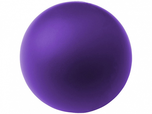 Антистресс Мяч, пурпурный с логотипом в Волгограде заказать по выгодной цене в кибермаркете AvroraStore