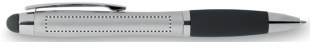 Шариковая ручка с подсветкой с логотипом в Волгограде заказать по выгодной цене в кибермаркете AvroraStore