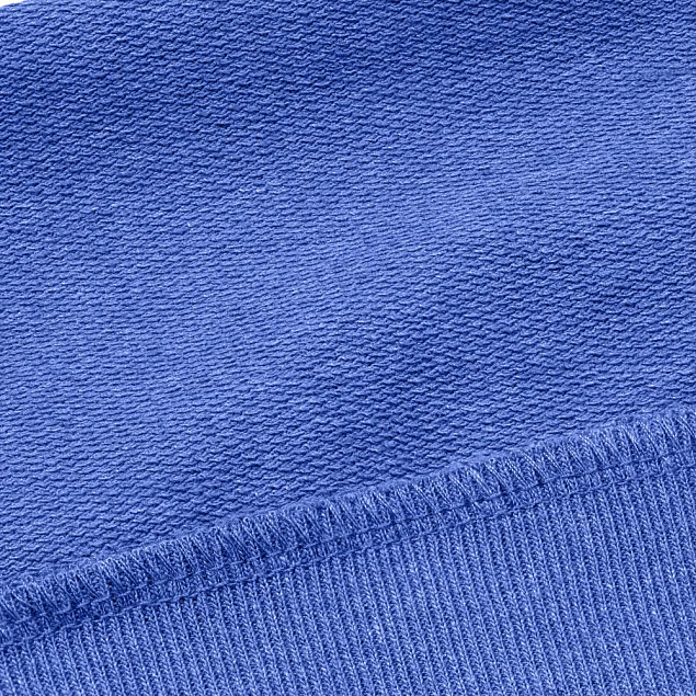 Толстовка с капюшоном унисекс Hoodie, ярко-синий меланж с логотипом в Волгограде заказать по выгодной цене в кибермаркете AvroraStore