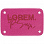 Лейбл Latte, S, розовый с логотипом в Волгограде заказать по выгодной цене в кибермаркете AvroraStore