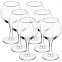 Набор бокалов для вина «Французский ресторанчик» с логотипом в Волгограде заказать по выгодной цене в кибермаркете AvroraStore