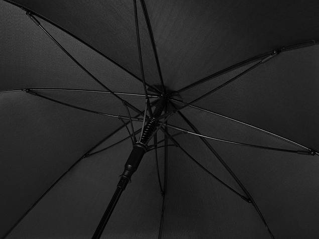 Зонт-трость Lunker с куполом диаметром 135 см с логотипом в Волгограде заказать по выгодной цене в кибермаркете AvroraStore
