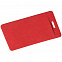 Чехол для пропуска с ретрактором Devon, красный с логотипом в Волгограде заказать по выгодной цене в кибермаркете AvroraStore