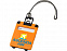 Бирка для багажа Taggy, оранжевый с логотипом в Волгограде заказать по выгодной цене в кибермаркете AvroraStore