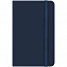 Блокнот Nota Bene, синий с логотипом в Волгограде заказать по выгодной цене в кибермаркете AvroraStore