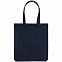 Холщовая сумка Avoska, темно-синяя с логотипом в Волгограде заказать по выгодной цене в кибермаркете AvroraStore
