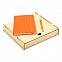 Подарочный набор Клайд, (оранжевый) с логотипом в Волгограде заказать по выгодной цене в кибермаркете AvroraStore