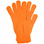 Перчатки Urban Flow, оранжевые с логотипом в Волгограде заказать по выгодной цене в кибермаркете AvroraStore