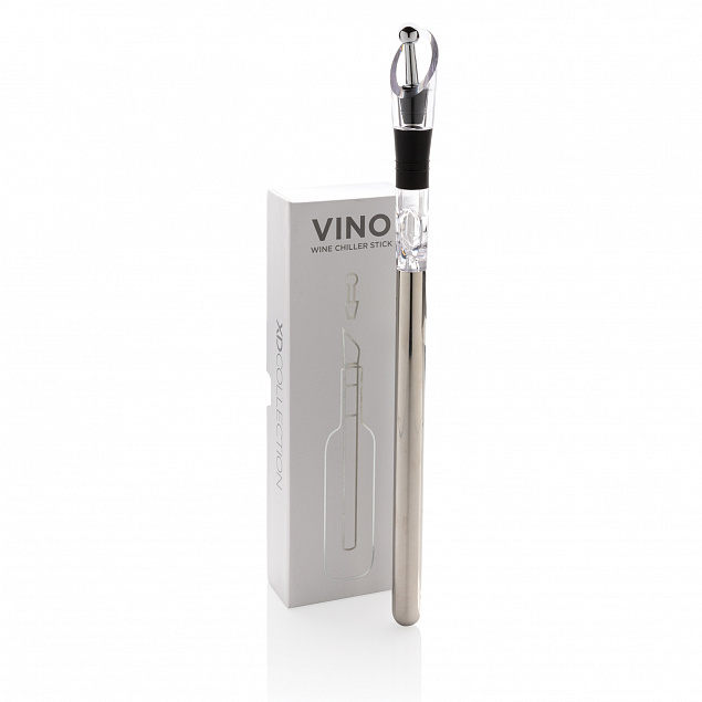 Охладитель для вина Vino с логотипом в Волгограде заказать по выгодной цене в кибермаркете AvroraStore